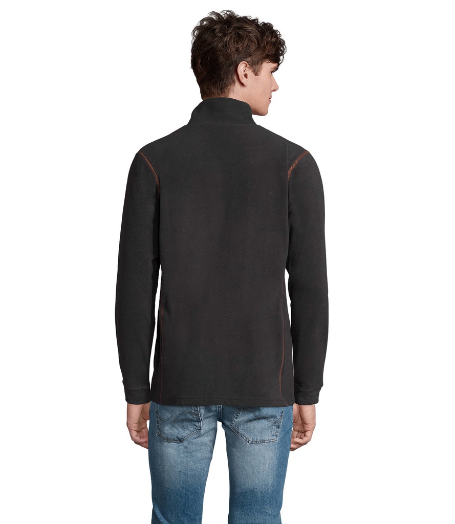 00586 NOVA MEN Chaqueta con cremallera. MICRO POLAR 200. 100% poliéster de alta densidad