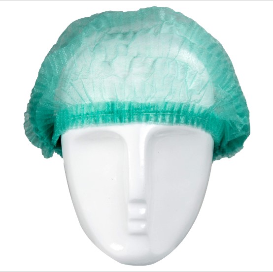 Gorro acordeon desechable TST 10 g/m2, ajuste elastico, EPI Cat. I, CE (100 unidades)