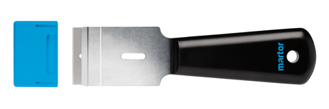 SCRAPEX ARGENTAX cuchillo con hoja N.º 44 con cubierta protectora