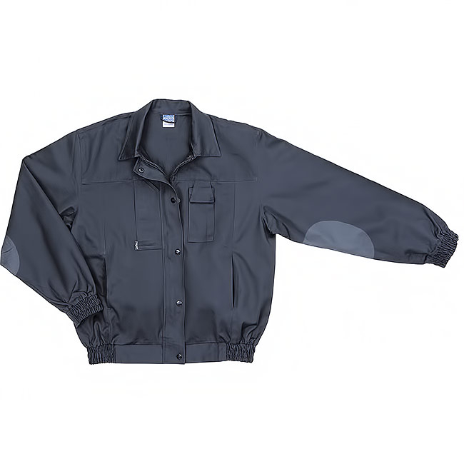 Cazadora, Cierre de cremallera protegido por solapa, Puños y cintura elasticos,  algodon 100% 270 g/m²