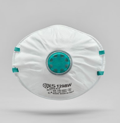 CLASSIC mascarillas en forma de copa FFP2 R D  con valvula