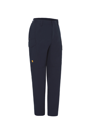 Pantalon Ignifugo inherente multinorma. EPI Cat III. Rodilla reforzada, Pictogramas en tapeta, 60% Modacrilico 38% Algodon 2% Antiestatico