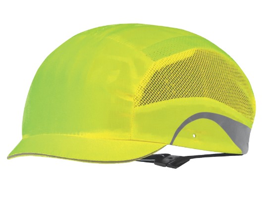 Gorra Ligera Antigolpes Hardcap Aerolite® visera micro 2,5cm. EN812
