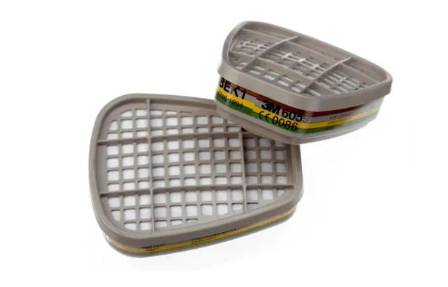 Filtro para gases, vapores y particulas, ABEK1