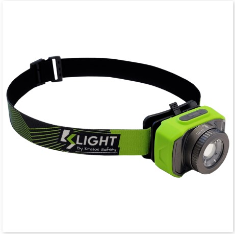 RAINBOW 2 Lampara frontal manos libres, compacta y ligera