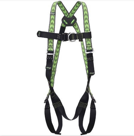 Arnes anticaida, 2 puntos enganche, hebillas automaticas, ajustable, peso maximo soportado 140kg