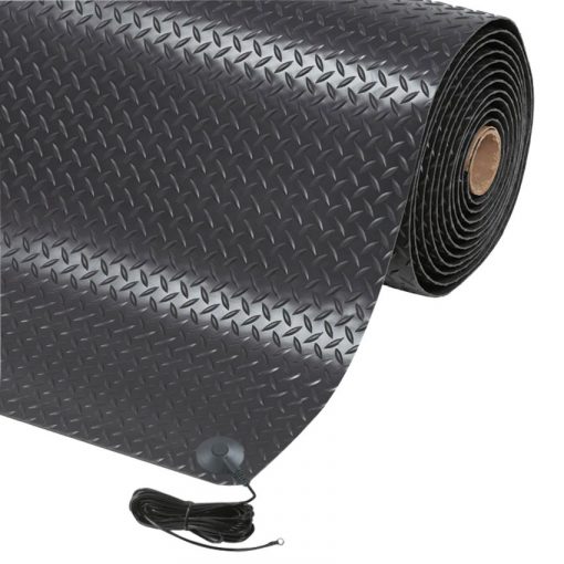  Alfombra antifatiga y antiestatica, Diamond Stat, para un uso intensivo, 91cmx150cm