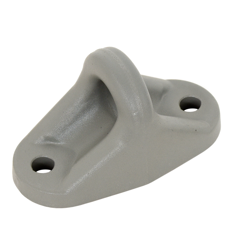 Punto de anclaje de aluminio, resistente a corrosion