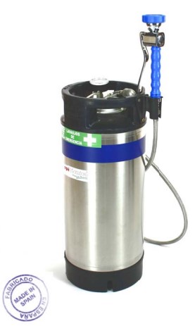 Lavaojos/Ducha portatil