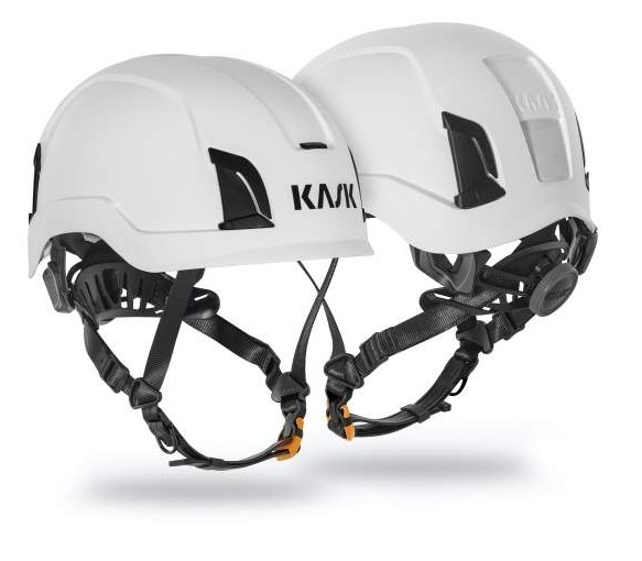 ZENITH X Casco seguridad regulable y barbuquejo