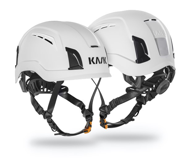 ZENITH X AIR Casco seguridad VENTILADO regulable y barbuquejo