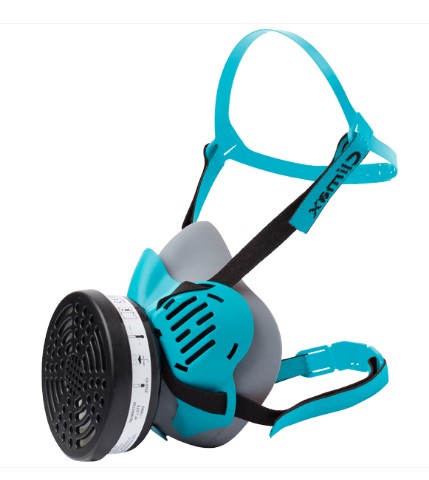 Mascara Buconasal 820, SIN FILTROS, maxima proteccion contra ciertos gases y vapores(Utilizan los filtros serie 757)