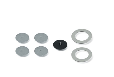 Kit de Juntas y Valvulas EasyLock®, 2 juntas, 1 valvula de exhalacion, 4 valvulas de inhalacion para SERIE 9000 