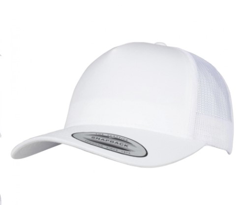 Gorra Classic Trucker, 5 paneles, malla, Cierre de plastico ajustable. 60%algodón / 40%poliéster (Rejilla: 100%poliéster). 