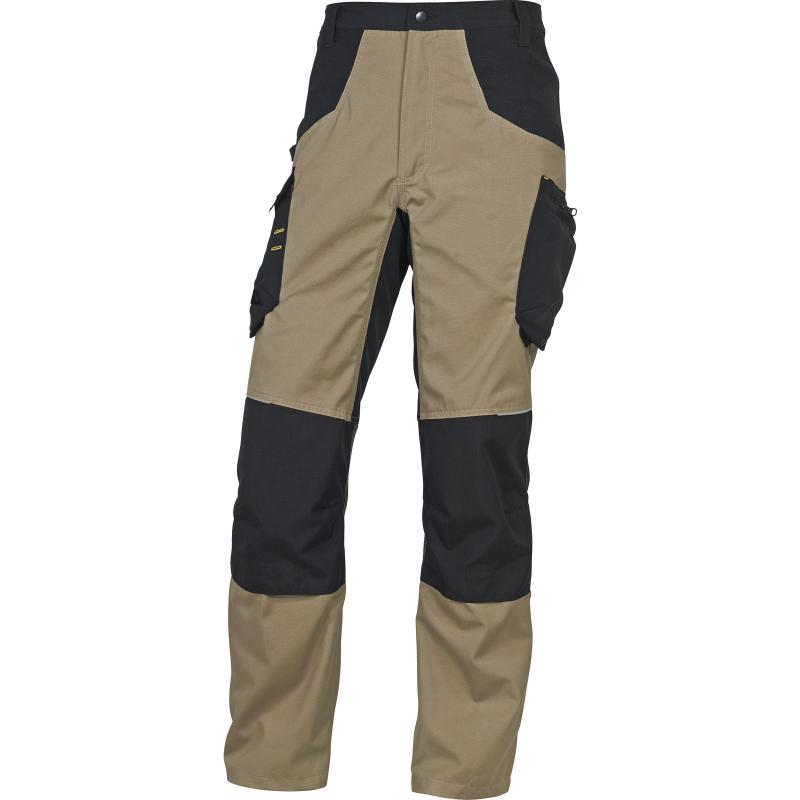 Pantalon holgado, resistente, rodillas reforzadas. 60% Algodon 40% Poliester 270 G/M² + Cordura