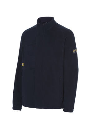 Polar Ignifugo inherente multinorma. EPI Cat III. Cuello alto. Cremallera. Manga raglan. Pictogramas en manga, 60% Modacrilico 39% Algodon 1% Antiestatico