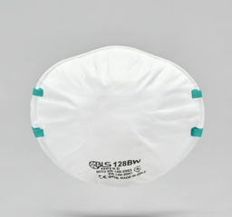 [BLS 128W ] CLASSIC mascarillas en forma de copa FFP2 R D sin valvula