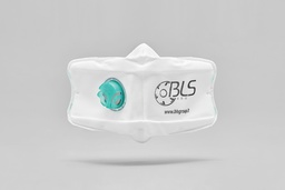 [860 ] Flickit mascarilla plegable, tamaño de bolsillo, envase individual FFP3 R D