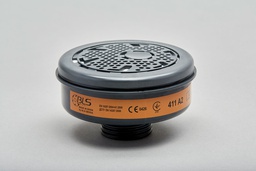 Filtros BLS con conexion rosca DIN EN148-1 para medias mascaras y mascaras completas