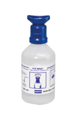 [BOTLAV Portatil, 500ml] Botella lavaojos. BOTLAV Portatil. Con solucion salina al 0.9mm de 500ml de capacidad. Permite una irrigacion de agua de 3 minutos de duracion