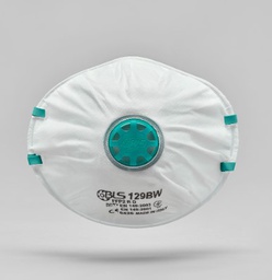 [BLS129W  ] CLASSIC mascarillas en forma de copa FFP2 R D  con valvula