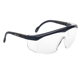 [BL13CI ] Gafa Montura nylon azul - patillas extensibles - PC incoloro antirrayaduras - ocular inclinable BL1300