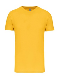 Camiseta BIO150 cuello redondo hombre. Basico, organico y colorido. Compuesto de algodon organico y viscoso.
