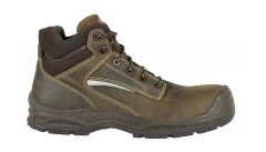 Bota con empeine hidrofugo, forro Drytherm, plantilla evanit y suela de poliuretano/TPU. S3 CI SRC