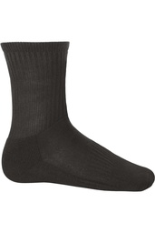 Calcetines multideporte. 75% algodon / 16% poliester / 7% poliamida / 2% elastano. PROACT® 