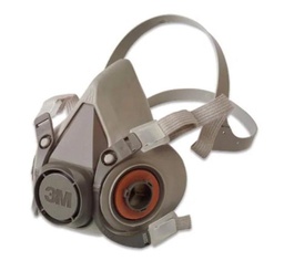 Kit de media mascara reutilizable, 6000 Serie