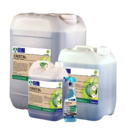 [CRISTAL Garrafa 5Kg ] CRISTAL Garrafa limpiacristales de 5kg