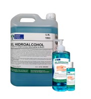 [GEL HIDROALCOHOLICO ] Gel hidroalcoholico higienizante de manos sin aclarado, 500ml