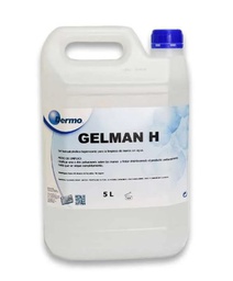 [006GHS05 ] GELMAN H. Gel hidroalcoholico higienizante autosecante, precio bidon de 5 litros