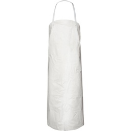 [W5L Blanco 90 x 120mm] Delantal PVC acid protection, 90x120mm