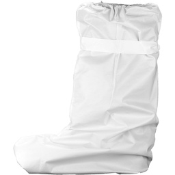 [CSH Blanco] CoverStar® overshoe, cubrebota con goma elastica, talla unica, (200 unidades embalaje)