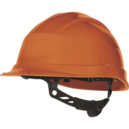 Casco De Obra Polipropileno ‐ Ajuste Rotor® (+50°C/‐30°C). Visera corta, Talla Ajustable.