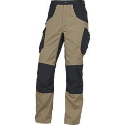 Pantalon holgado, resistente, rodillas reforzadas. 60% Algodon 40% Poliester 270 G/M² + Cordura
