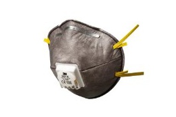 [9914 ] Mascarilla para particulas especiales, FFP1, con valvula, serie 9900