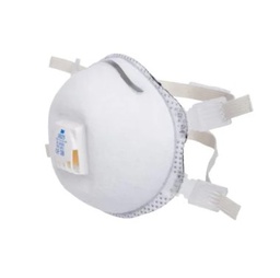 [9925 ] Mascarilla para humos de soldadura, FFP2, con valvula, serie 9900