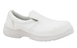 Zapato, Microfibra transpirable y lavable a 60º, Cierre con velcro, antideslizante, Efectivo contra virus. S2