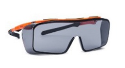 [9090625] AF +DACAR Ontor negra-naranja HC AF AS Gafas ahumada