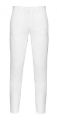 Pantalon chino hombre, material ligeramente extensible, 98% algodon de sarga-2% elastano.