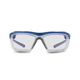 [158.01 ] Gafas ORGANIK, poliamida TR-90, goma antideslizante. Disponible para graduar. Azul. Cal. 56-15