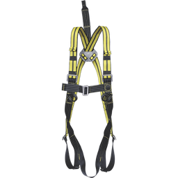 [FA 10 109 00 ]  Arnes atex antiestatico freeblast, anilla de aluminio, un punto de enganche con 2 hebillas