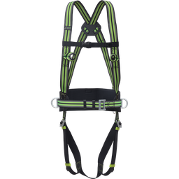 [FA 10 203 00 ]  Arnes anticaida, 2 puntos de enganche, cinturon de posicionamiento, muslos y cinturon ajustables