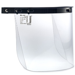 [BL20HA ] Adaptador para casco de obra, semi-aluminio