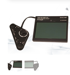 [ADF858E PLUS] FMULTIXLEP Filtro electronico Multi-XLE Plus (ADF858E PLUS),100x60mm area de vision, mandos accesibles en lateral izquierdo