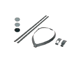 [7972 ] Kit de recambios Serie 7000 1 arnes de cabeza, 2 correas de cabeza, 1 cierre, 1 valvula de exhalacion, 2 valvulas de inhalacion (cantidad minima de compra: 5 kits)
