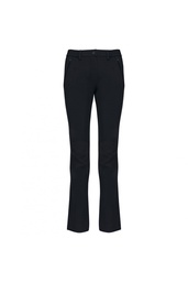/*DESCATALOGADO*/ Pantalon ligero mujer, tratamiento hidrofugo y antiestatico, parches jacquard en rodillas, 95% poliester-5% elastano. 