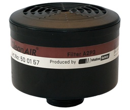 [500157] Filtro A2P3 para equipos Chemical 2F y 3F, rosca universal RD40, Clase 2. EN14387, EN12941, EN12942